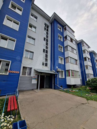 1-к. квартира, 39 м², 5/5 эт.