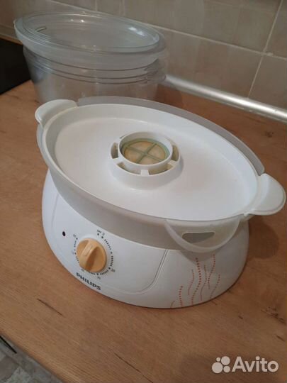 Пароварка Philips HD9120