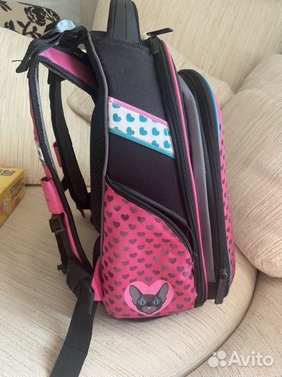Рюкзак школьный ортопедический hummingbird