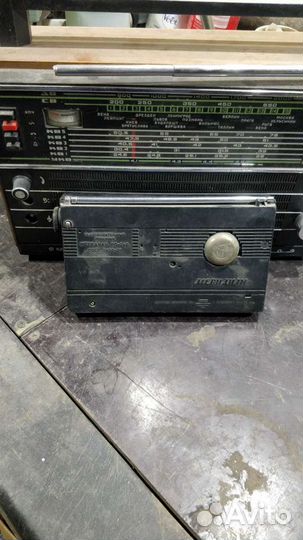 Раритет приемники из прошлого