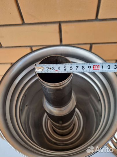 Самовар на дровах 7л