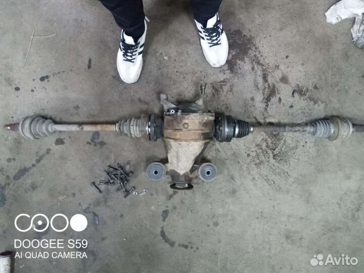 Редуктор 7.5 дюймов с приводами