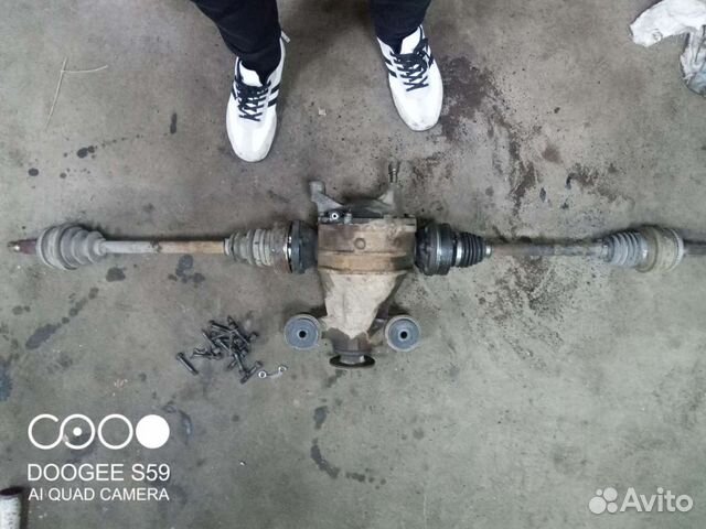 Редуктор 7.5 дюймов с приводами