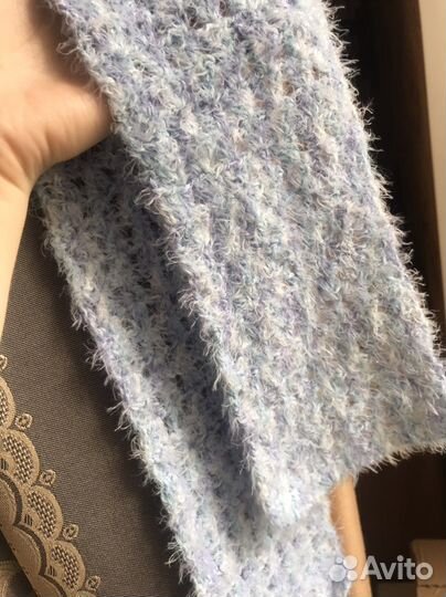 Шарф детский ручная работа