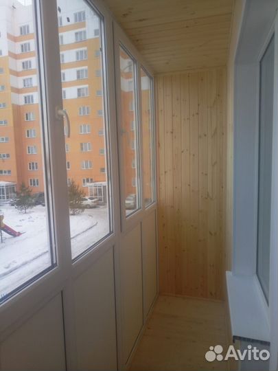 Остекление балконов и лоджий