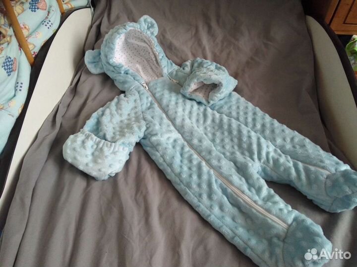 Детский комбинезон