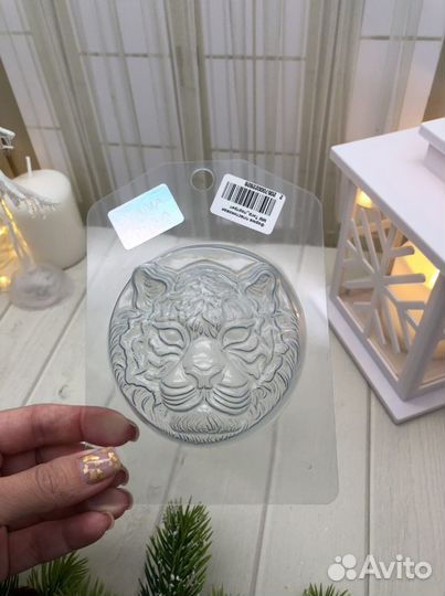 Тигр (комплект из 2 форм)