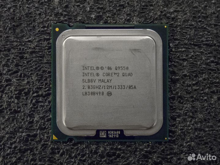 775 Intel Core 2 Quad Q9550 / 4 ядра 2.83ghz E0