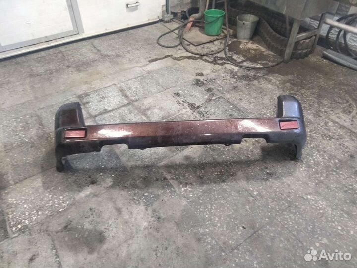 Задний бампер УАЗ patriot