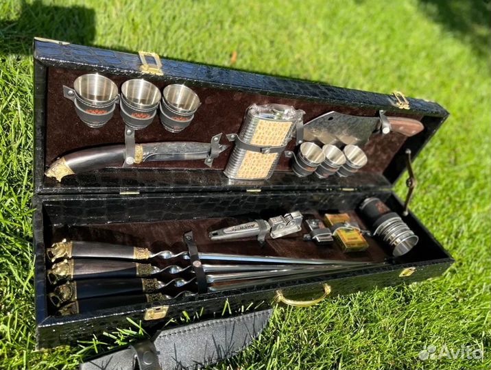 Шашлычный набор премиум