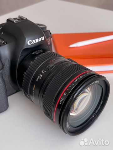 Canon 6D EF24-105 f/4 L IS USM