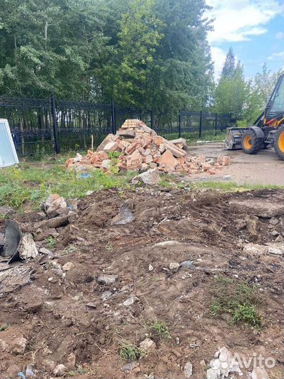 Вывоз строительного мусора