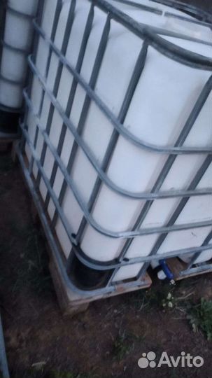 Еврокуб емкость кубовая бочка 200 литров