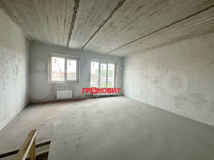 Дом 53,9 м² на участке 1 сот.