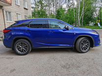 Lexus RX 2.0 AT, 2017, 44 000 км, с пробегом, цена 4 500 000 руб.