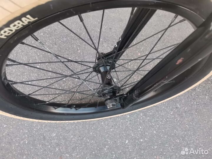 Велосипед bmx custom