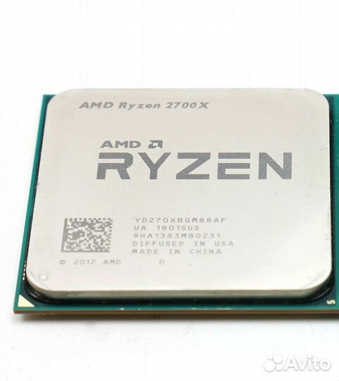 Процессор AMD ryzen 7 2700x