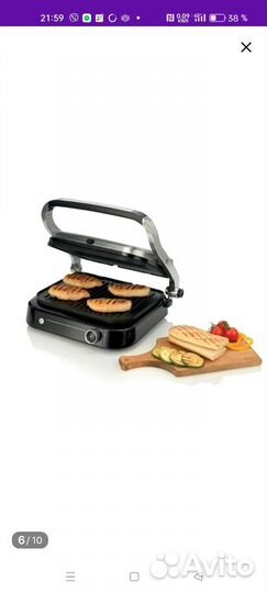 Электрогриль Gorenje