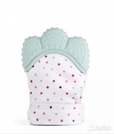 Рукавичка прорезыватель для зубов детей