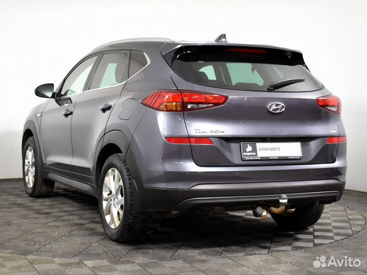 Hyundai Tucson 2.0 МТ, 2019, 139 000 км