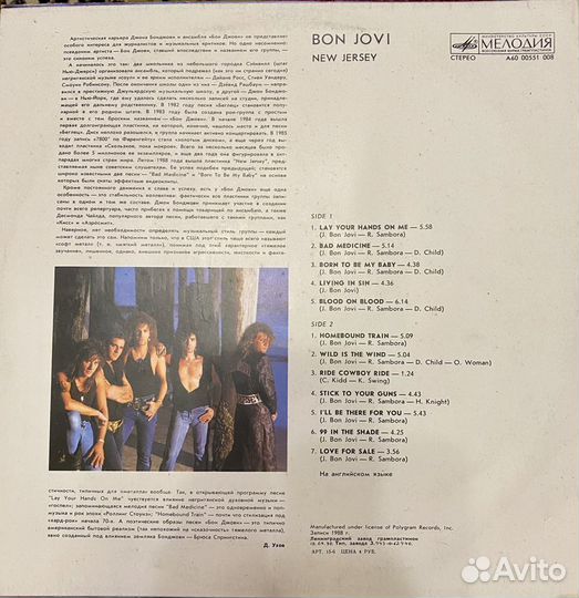 Виниловые пластинки