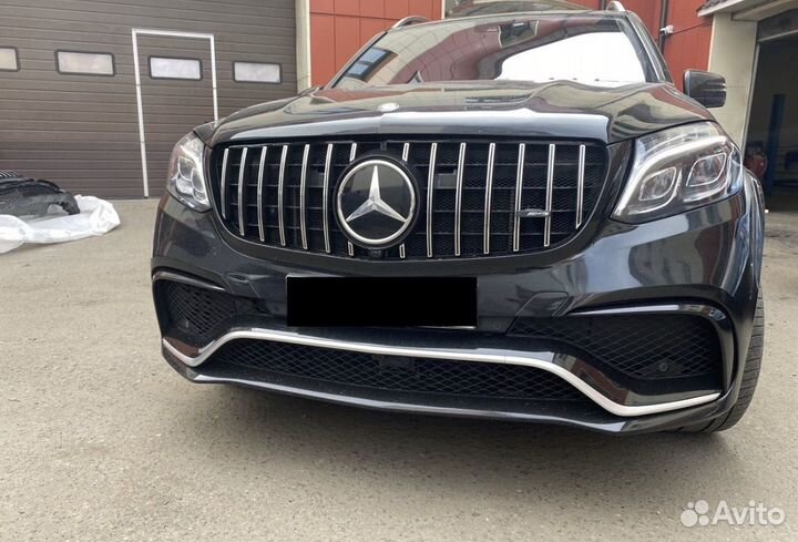 Решетка радиатора gl x166