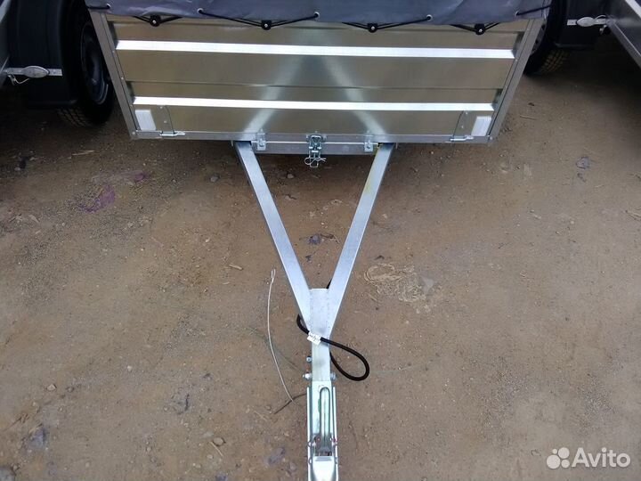 Прицеп легковой 1,7*1,3 высокий борт
