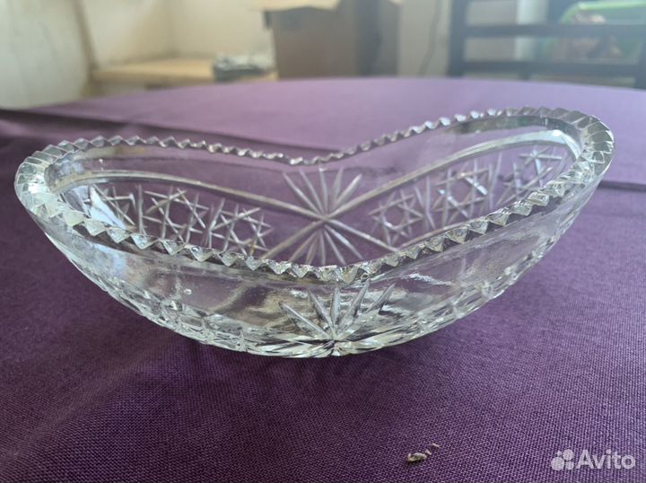 Хрусталь прошлого века