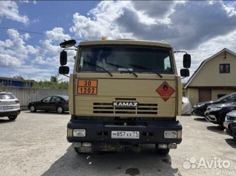 КамАЗ 65115-62, 2011