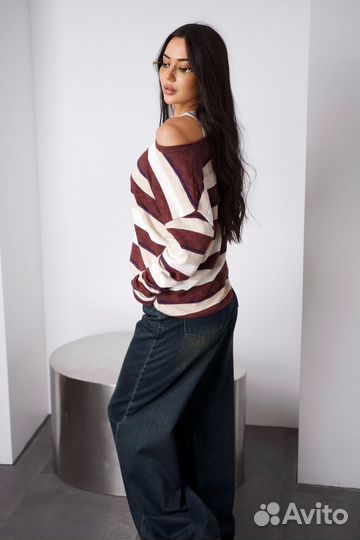 Кофта женская оверсайз