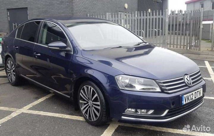 VW Passat B7 2012 г по запчастям