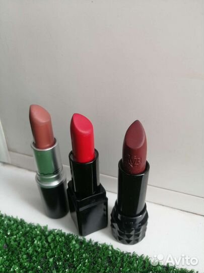 Косметика люкс пакетом помада mac, kat von d
