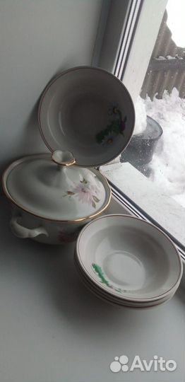 Столовый сервиз СССР новый