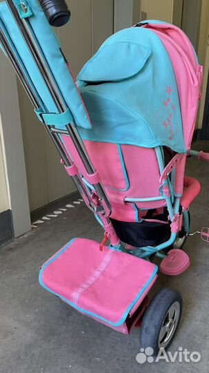 Велосипед детский трехколесный Trike Beauty