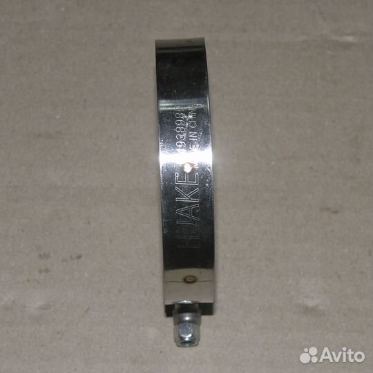 Хомут ленточный V-образный (96 мм) (bovia, Китай)