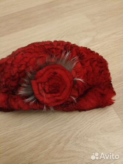 Шапка женская