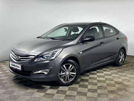 Hyundai Solaris 1.4 MT, 2014, 82 726 км