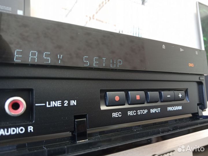 DVD рекордер Sony RDR-AT100