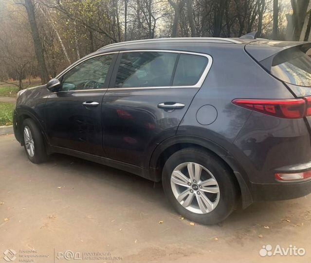 Kia Sportage 2.0 AT, 2018, 150 000 км