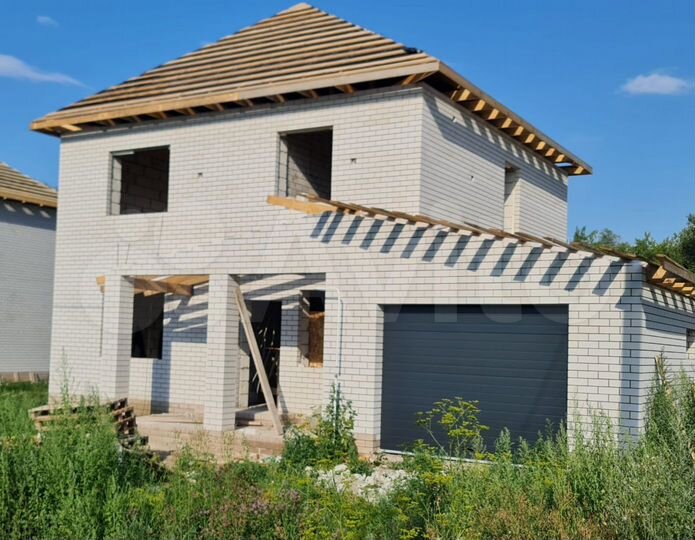 Дом 130 м² на участке 8 сот.