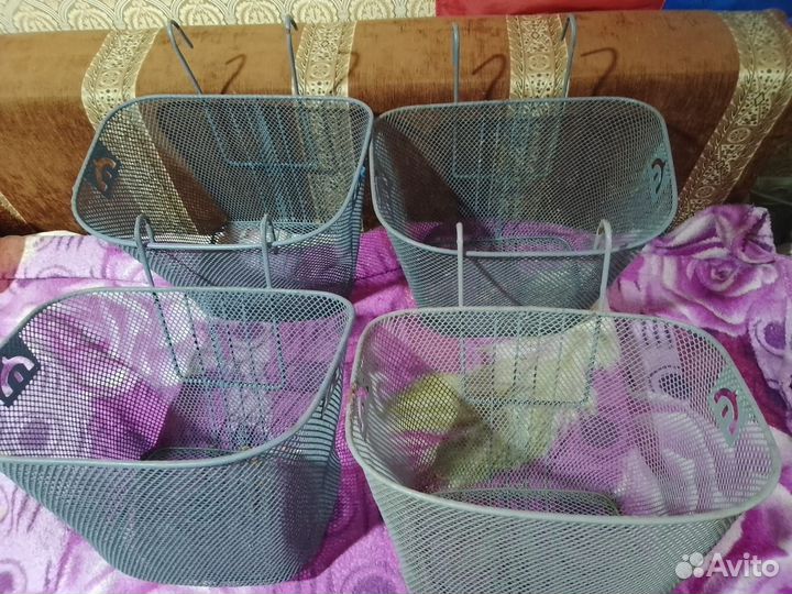 Корзина для велосипеда на руль