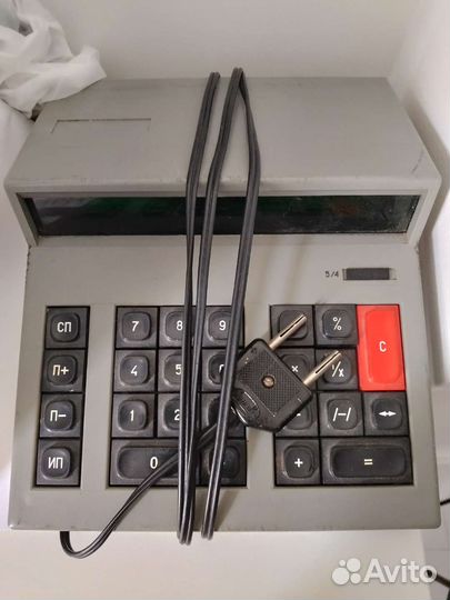 Счетная машинка