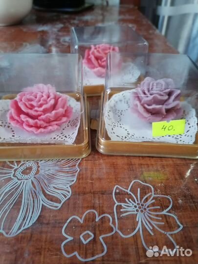 Мыло ручной работы