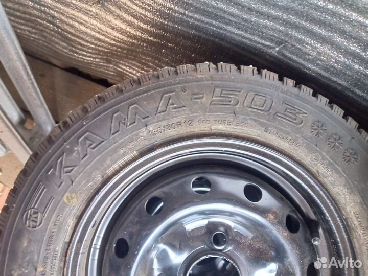 Зимние колеса r12