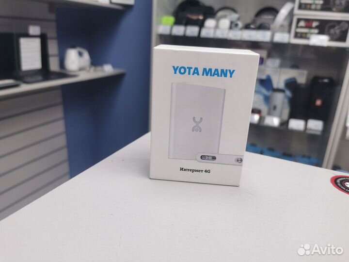 Роутер Yota Many 4G LTE