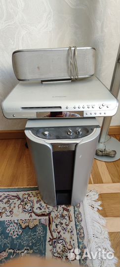 Домашний кинотеатр sony SS-CT8