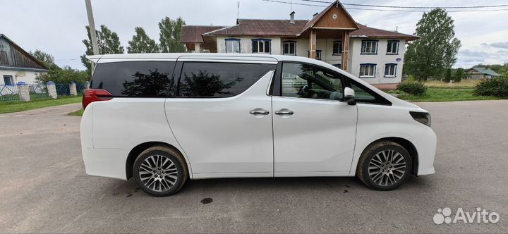 Toyota Alphard 3.5 AT, 2017, 265 000 км