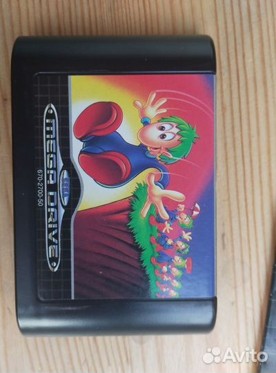 Картридж Sega Megadrive Lemmings