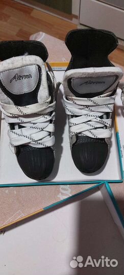 Коньки двухполозные детские