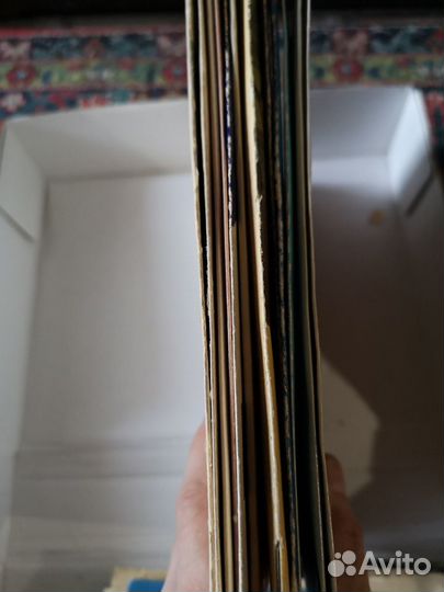 Грампластинки СССР 60 - 80 гг